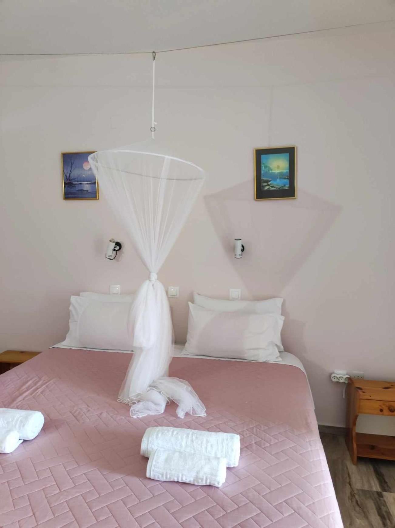 Marianna House Hotel Ájosz Jeórjosz Págon Kültér fotó