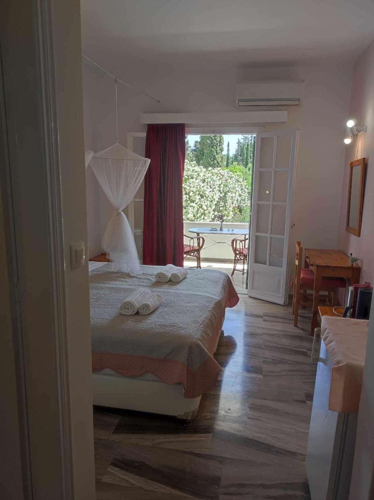 Marianna House Hotel Ájosz Jeórjosz Págon Kültér fotó