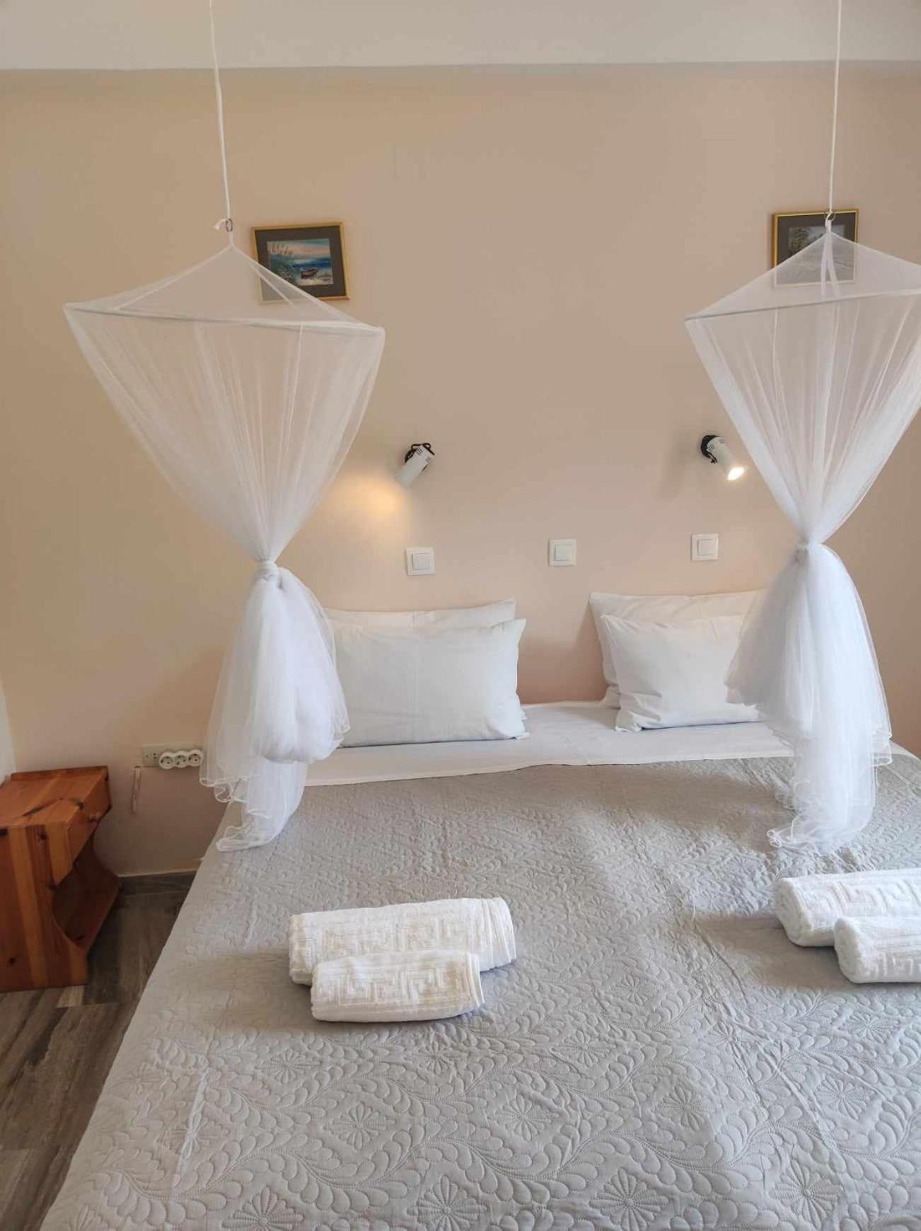 Marianna House Hotel Ájosz Jeórjosz Págon Kültér fotó
