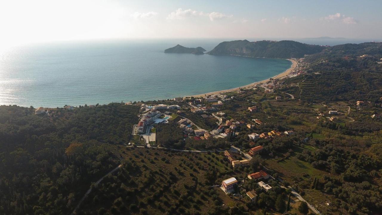 Marianna House Hotel Ájosz Jeórjosz Págon Kültér fotó