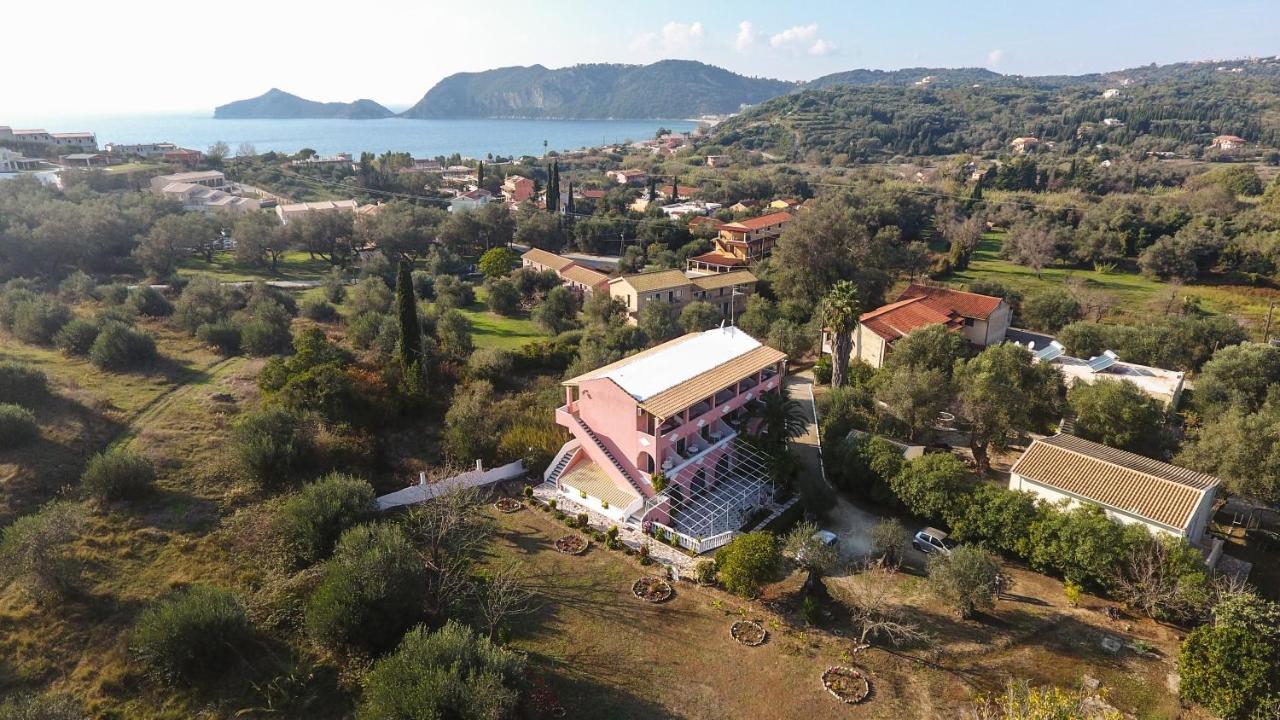 Marianna House Hotel Ájosz Jeórjosz Págon Kültér fotó