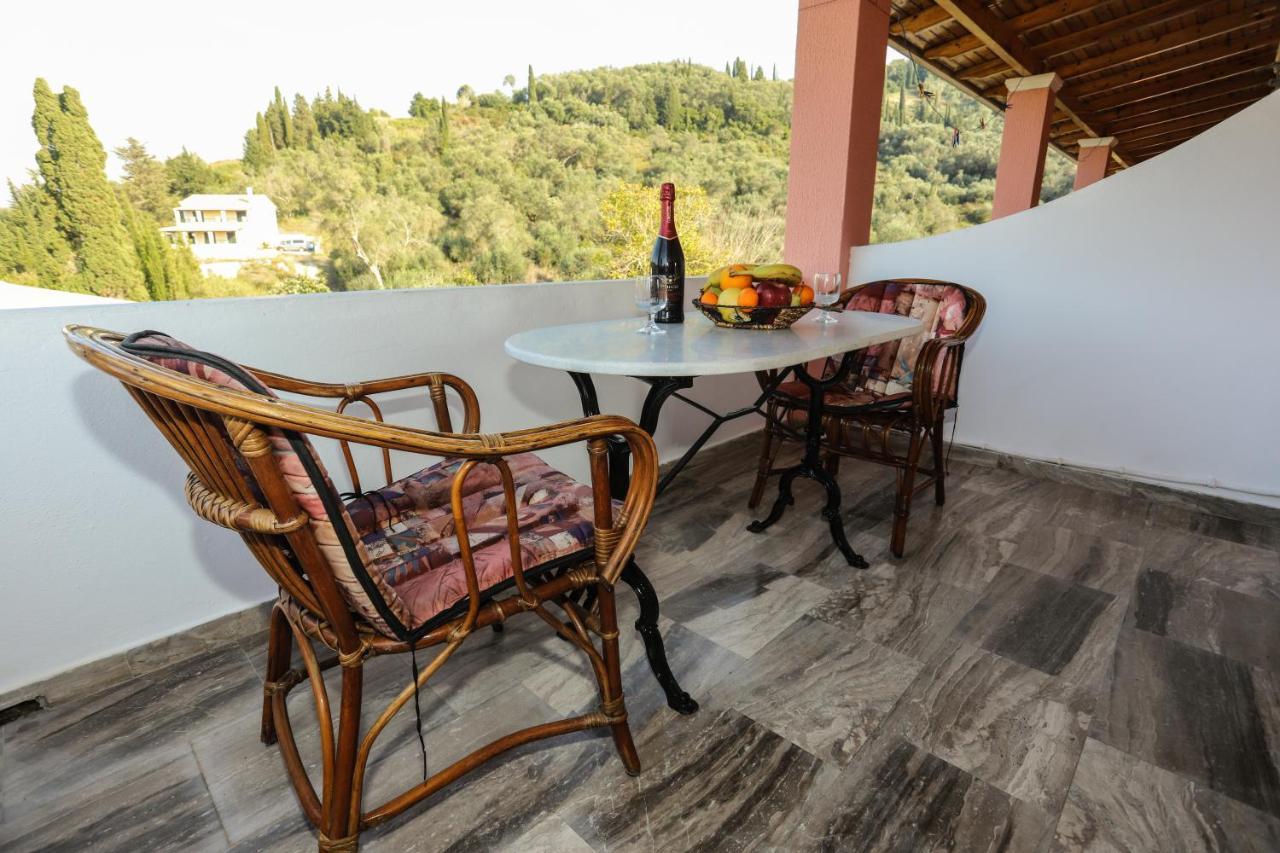 Marianna House Hotel Ájosz Jeórjosz Págon Kültér fotó