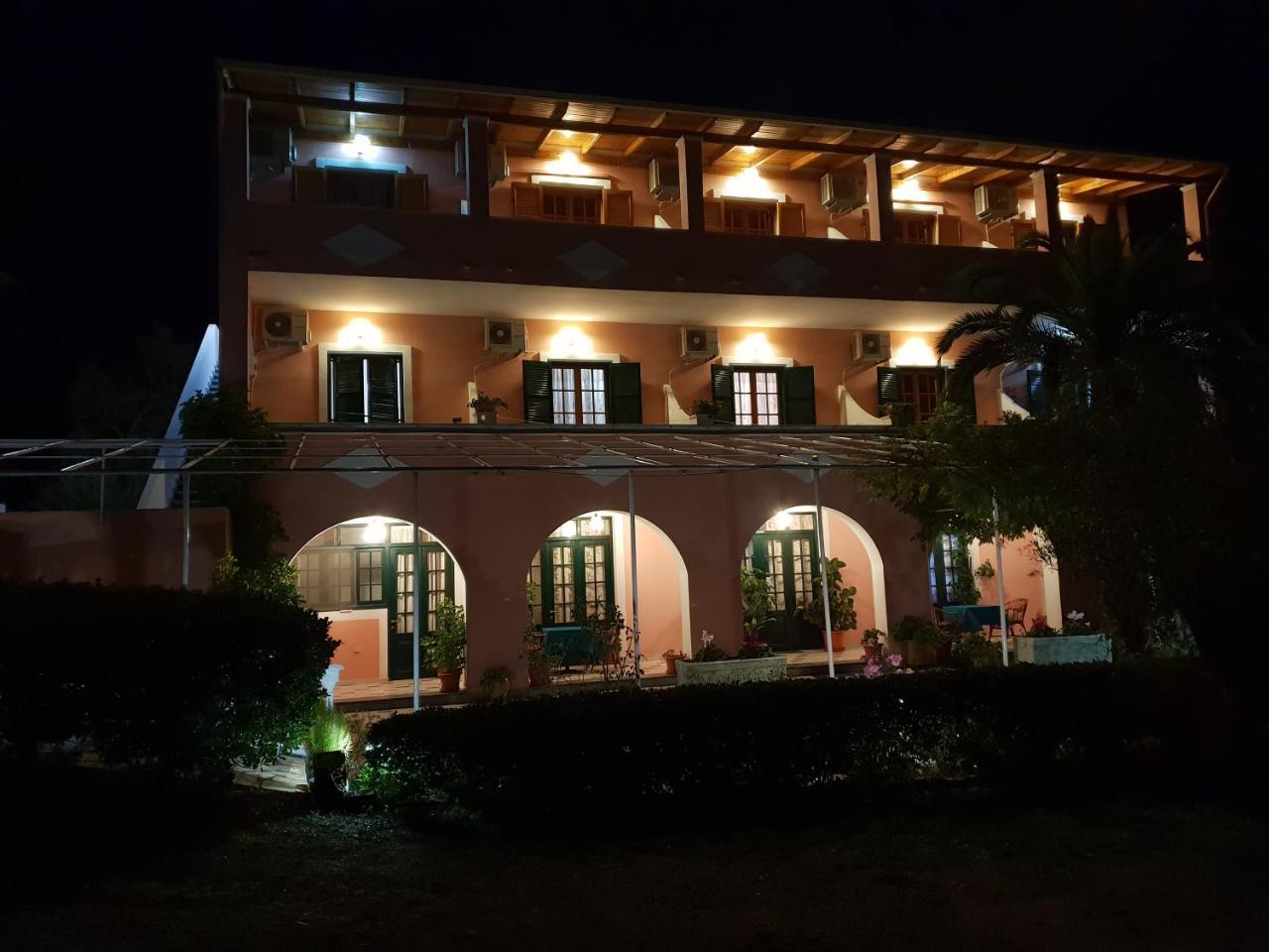 Marianna House Hotel Ájosz Jeórjosz Págon Kültér fotó