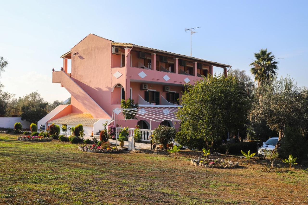 Marianna House Hotel Ájosz Jeórjosz Págon Kültér fotó